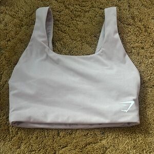 Gymshark Light Pink Sports Bra